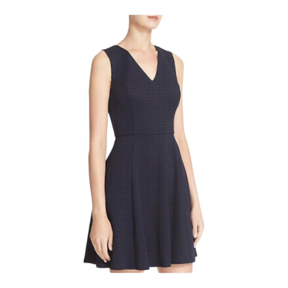 Ted Baker contrast panel skater dress- size 2